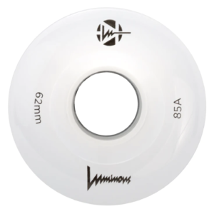 Luminous Quad White Slim Hub 62mm