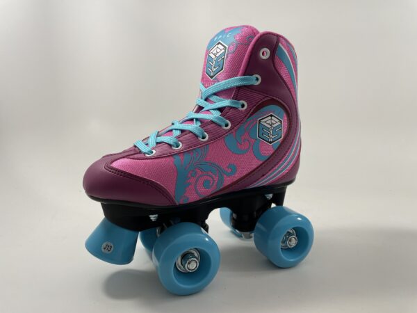 Epic Cotton Candy Quad Roller Skates J13