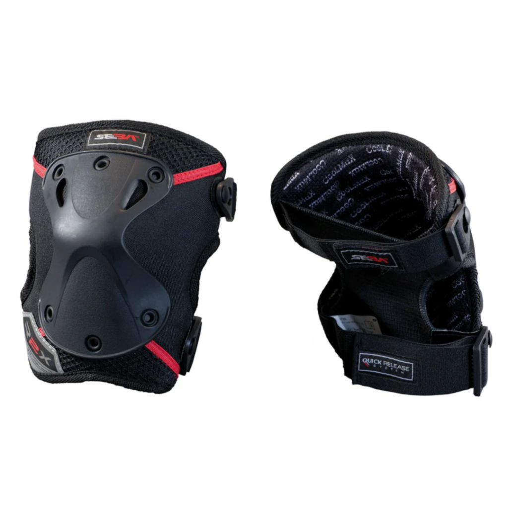SEBA Button Lock Knee Pads