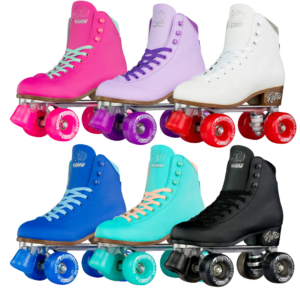 Crazy Skates Retro Roller Skates All Colors