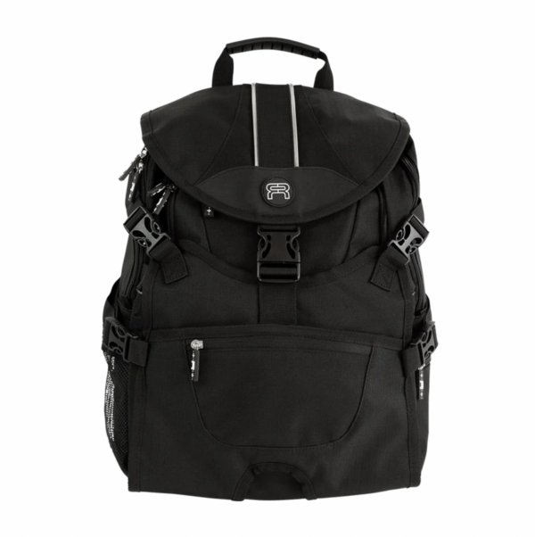 FR Skates Backpack Black Front