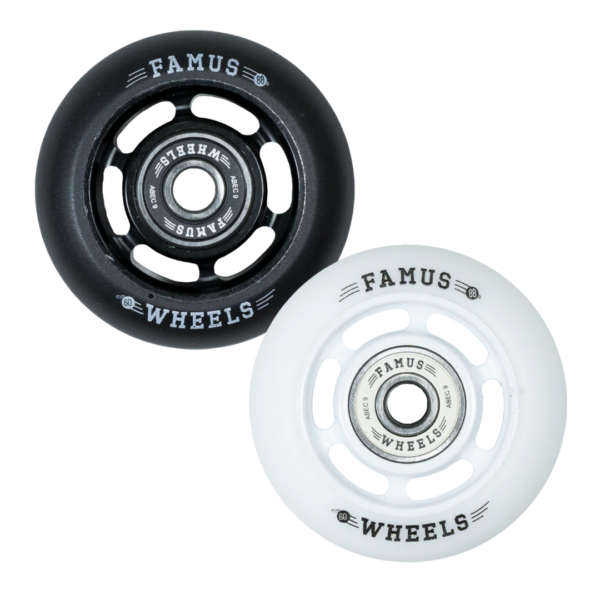 Famus Wheels 6 Spokes Inline Wheels
