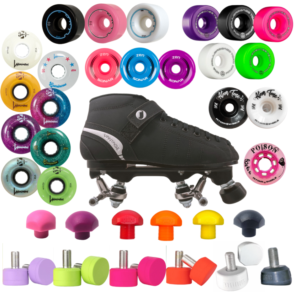 Build Your Own Custom Skates Built by Devaskation