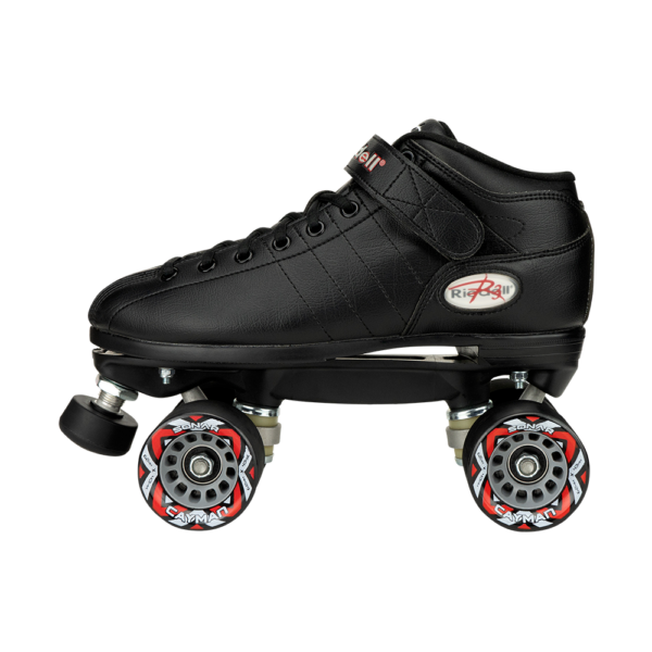Riedell R3 - Speed Skates - Sonar Cayman Wheels - Image 2