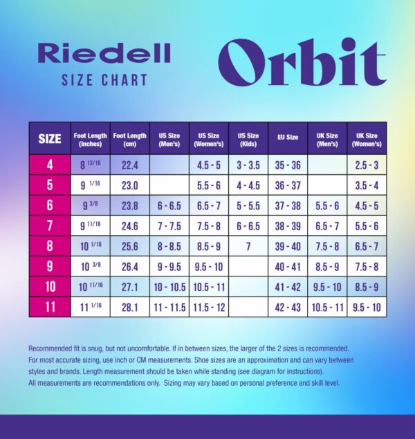 Riedell Orbit - Outdoor Quad Roller Skates - Image 5