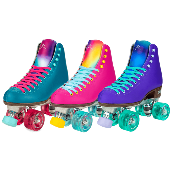 Riedell Orbit - Outdoor Quad Roller Skates