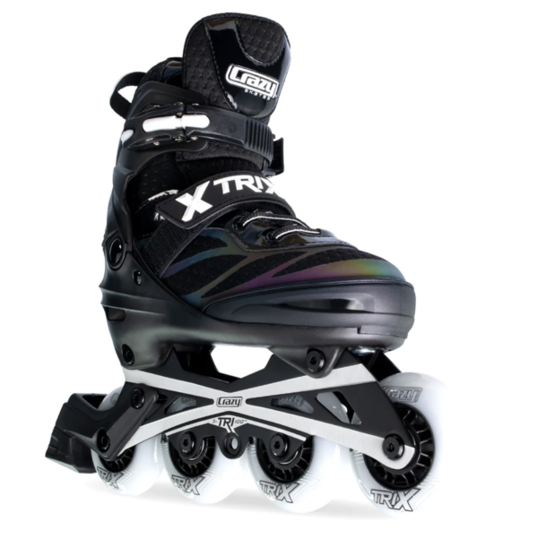 Crazy Skates TRIX – 4 Wheel Size Adjustable Inline Skates - Image 2