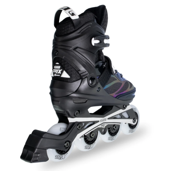 Crazy Skates TRIX – 4 Wheel Size Adjustable Inline Skates - Image 3