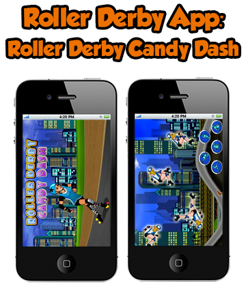 Roller Derby Candy Dash