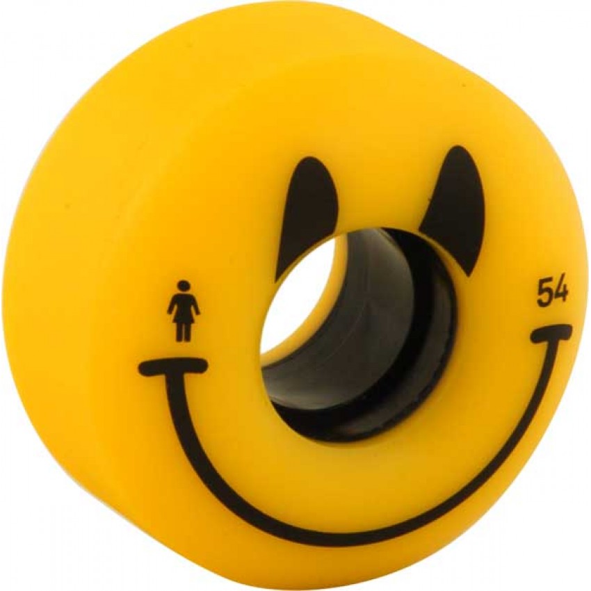 Girl Happy Skateboard Wheels