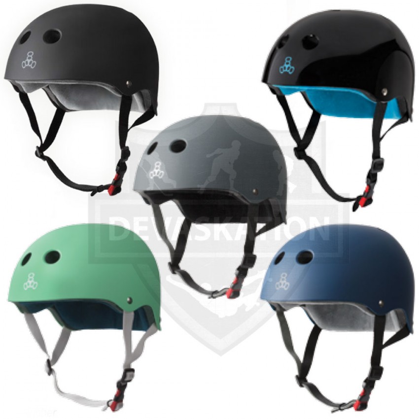 Triple 8 Dual Certified Sweatsaver Helmet